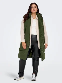CARRUBY Puffer gilet