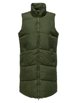 CARRUBY Puffer gilet
