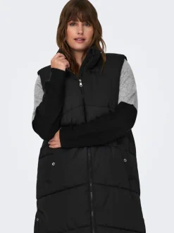 CARRUBY Puffer gilet