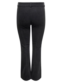 CARSALLY Mid waist Flared fit Jeans