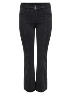 CARSALLY Mid waist Flared fit Jeans