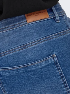 CARSALLY Mid waist Flared fit Jeans