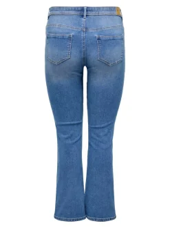 CARSALLY Mid waist Flared fit Jeans