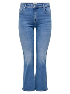 CARSALLY Mid waist Flared fit Jeans