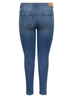 CARSALLY Mid waist Skinny fit Jeans