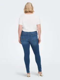CARSALLY Mid waist Skinny fit Jeans