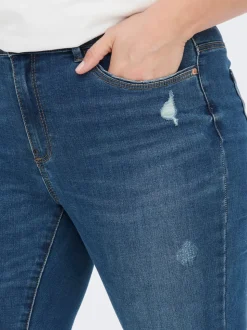 CARSALLY Mid waist Skinny fit Jeans
