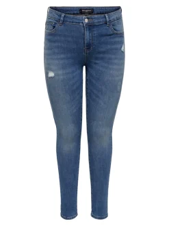 CARSALLY Mid waist Skinny fit Jeans