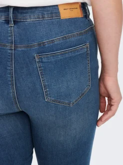 CARSALLY Mid waist Skinny fit Jeans