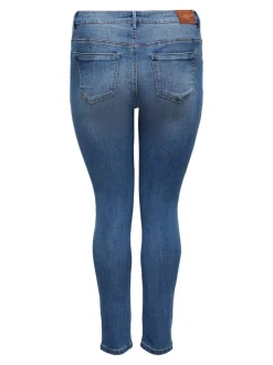 CARSALLY Mid waist Skinny fit Jeans