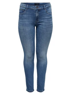 CARSALLY Mid waist Skinny fit Jeans