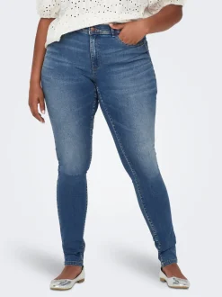 CARSALLY Mid waist Skinny fit Jeans