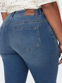 CARSALLY Mid waist Skinny fit Jeans