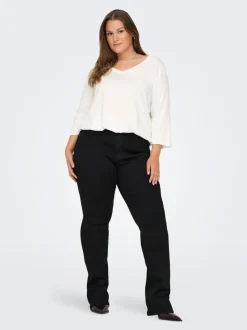 CARSALLY High waist Flared fit Jeans