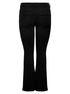 CARSALLY High waist Flared fit Jeans