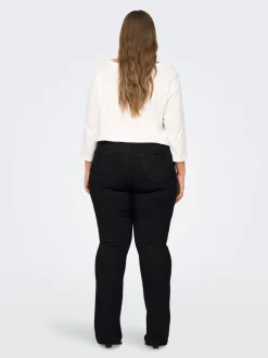 CARSALLY High waist Flared fit Jeans