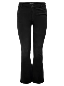 CARSALLY High waist Flared fit Jeans