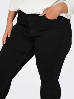 CARSALLY High waist Flared fit Jeans