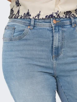 CARSALLY High waist Flared fit Jeans