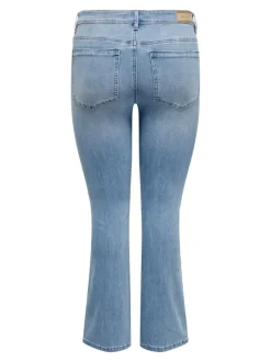 CARSALLY High waist Flared fit Jeans