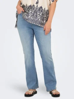 CARSALLY High waist Flared fit Jeans