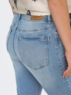 CARSALLY High waist Flared fit Jeans