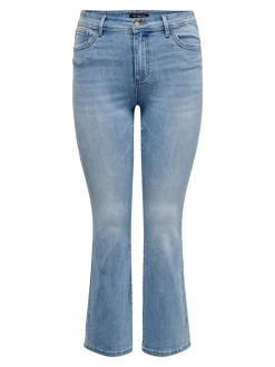 CARSALLY High waist Flared fit Jeans
