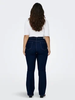 CARSALLY High waist Flared fit Jeans