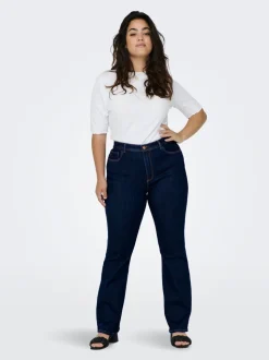 CARSALLY High waist Flared fit Jeans