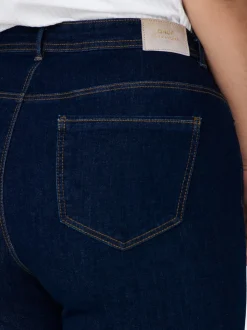 CARSALLY High waist Flared fit Jeans