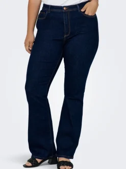CARSALLY High waist Flared fit Jeans