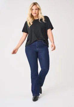 CARSALLY High waist Flared fit Jeans