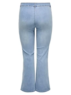 CARSALLY Mid waist Flared fit Jeans