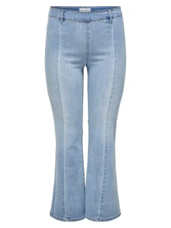 CARSALLY Mid waist Flared fit Jeans