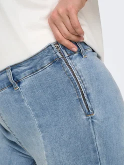 CARSALLY Mid waist Flared fit Jeans
