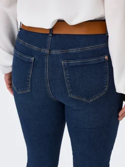 CARSALLY Mid waist Skinny fit Jeans