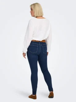 CARSALLY Mid waist Skinny fit Jeans