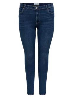 CARSALLY Mid waist Skinny fit Jeans