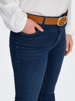 CARSALLY Mid waist Skinny fit Jeans