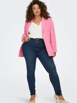 CARSALLY Mid waist Skinny fit Jeans