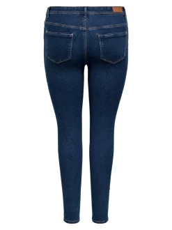 CARSALLY Mid waist Skinny fit Jeans