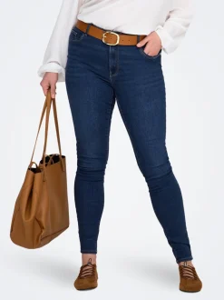CARSALLY Mid waist Skinny fit Jeans