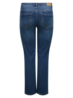 CARSALLY Mid waist Slim fit Jeans