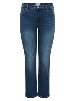 CARSALLY Mid waist Slim fit Jeans