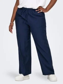CARSANDY Regular fit Broek met wijde pijpen