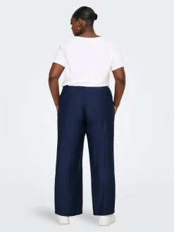 CARSANDY Regular fit Broek met wijde pijpen