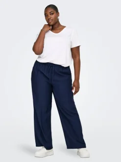 CARSANDY Regular fit Broek met wijde pijpen
