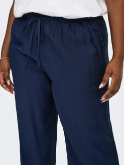 CARSANDY Regular fit Broek met wijde pijpen