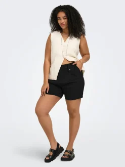 CARSANIA Mid waist Regular fit Shorts