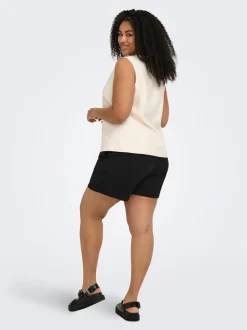 CARSANIA Mid waist Regular fit Shorts
